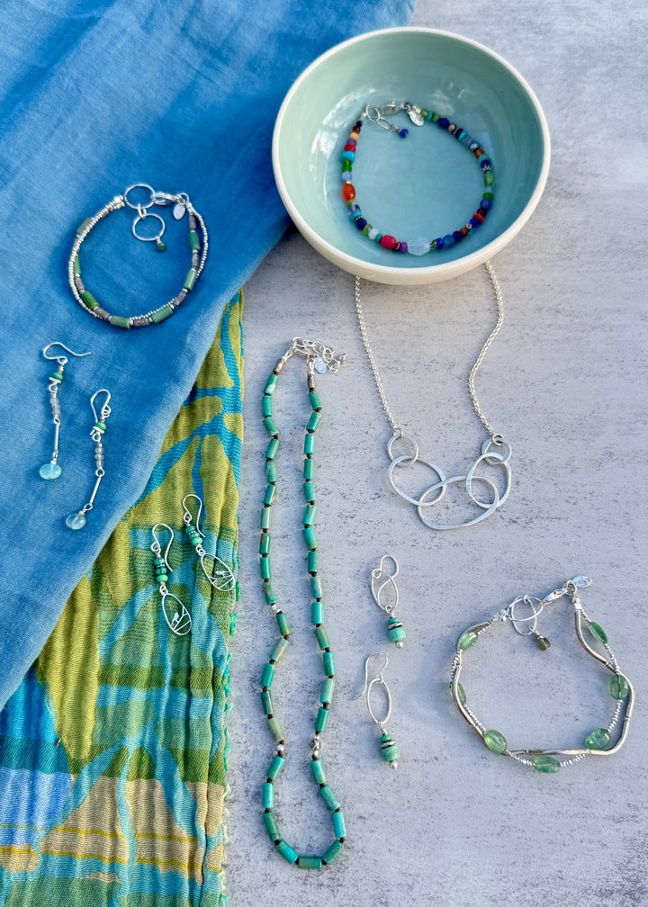 Elisa Turquoise Necklace
