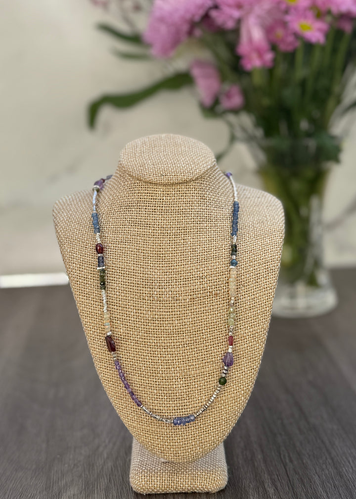 Gem Tone Beauties Necklace