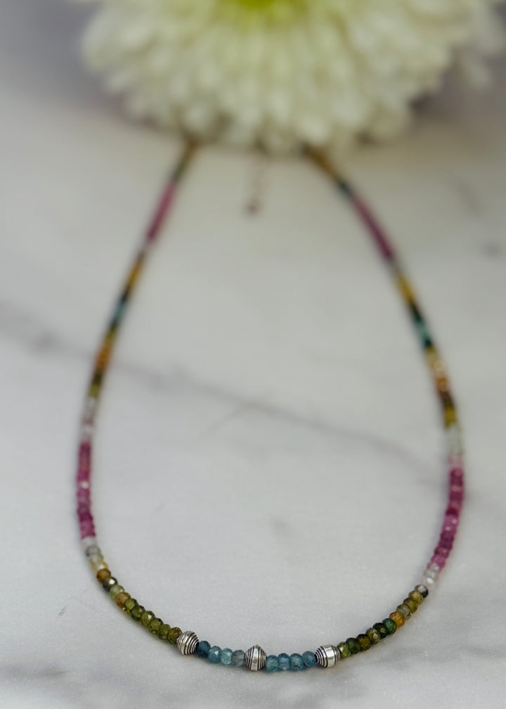Brilliant Tourmaline Choker