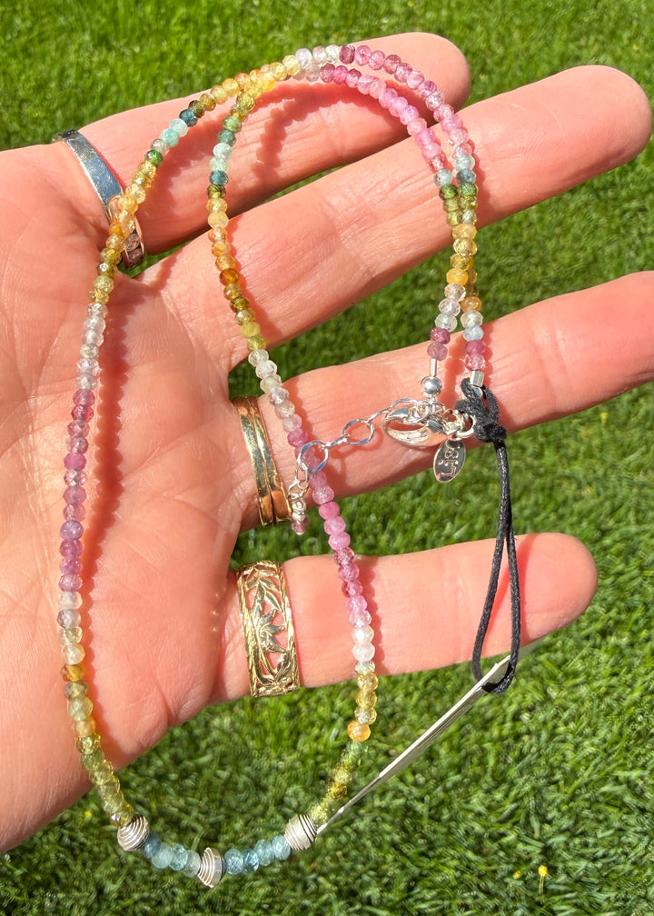 Brilliant Tourmaline Choker