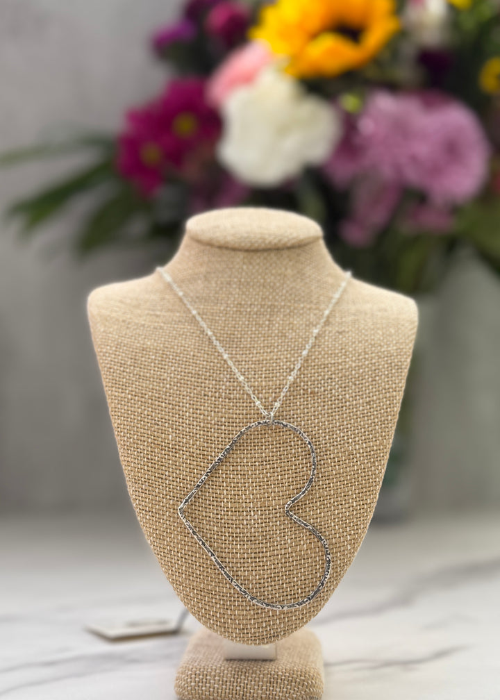 Big Heart Necklace