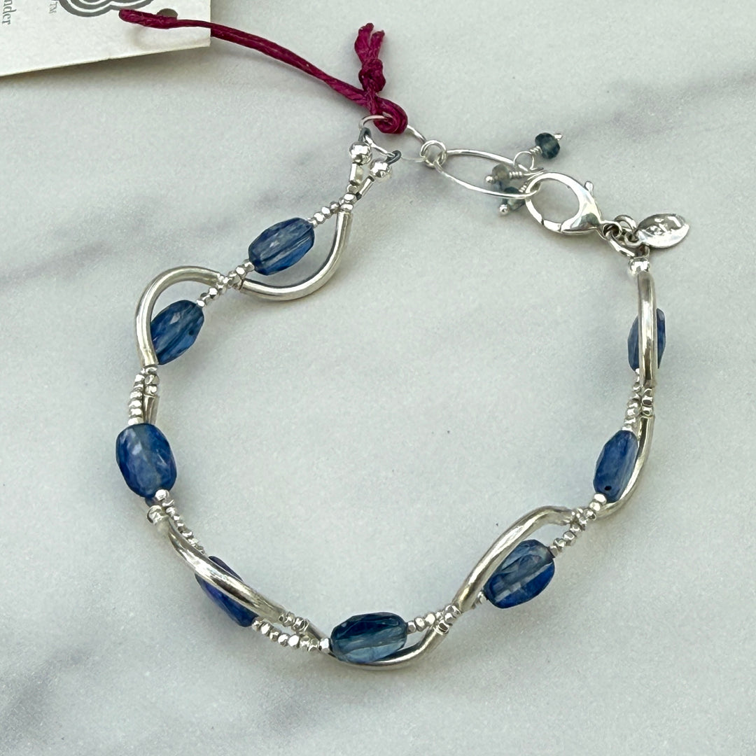 Stone Twist Bracelet