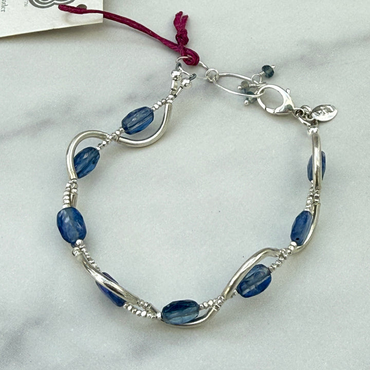 Stone Twist Bracelet