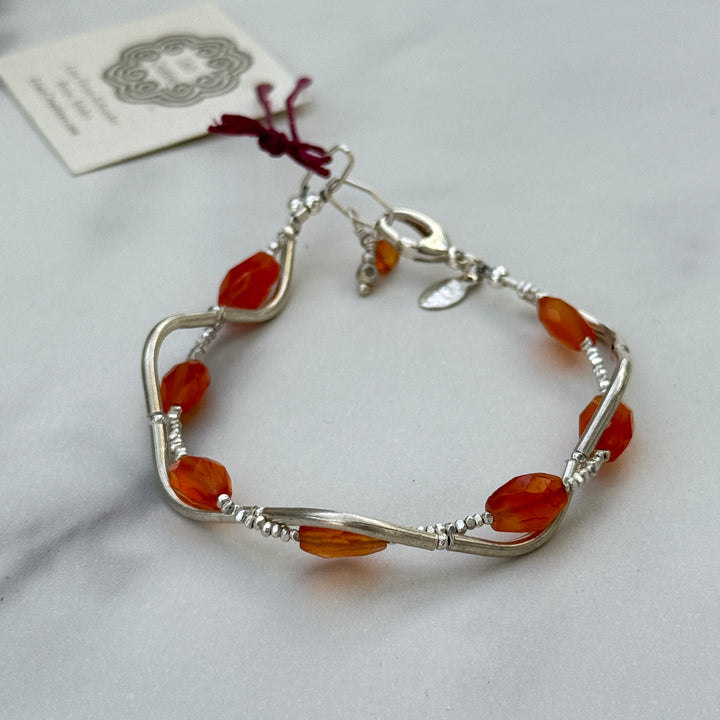 Stone Twist Bracelet