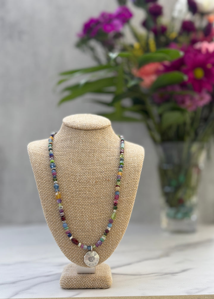Lotus Flower Necklace