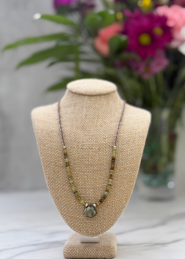 Moon on the Prairie Necklace