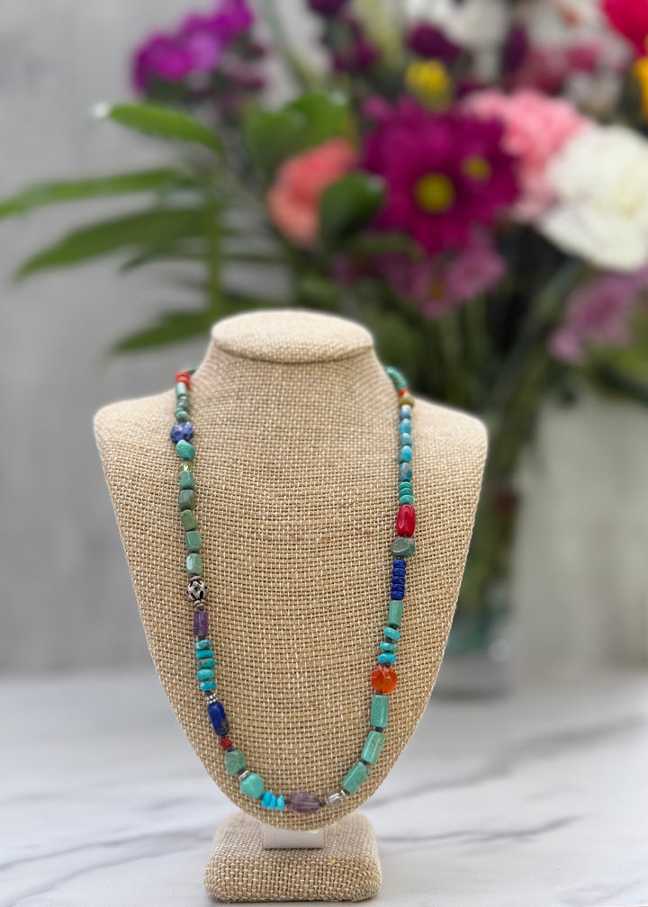 Turquoise Garden Necklace