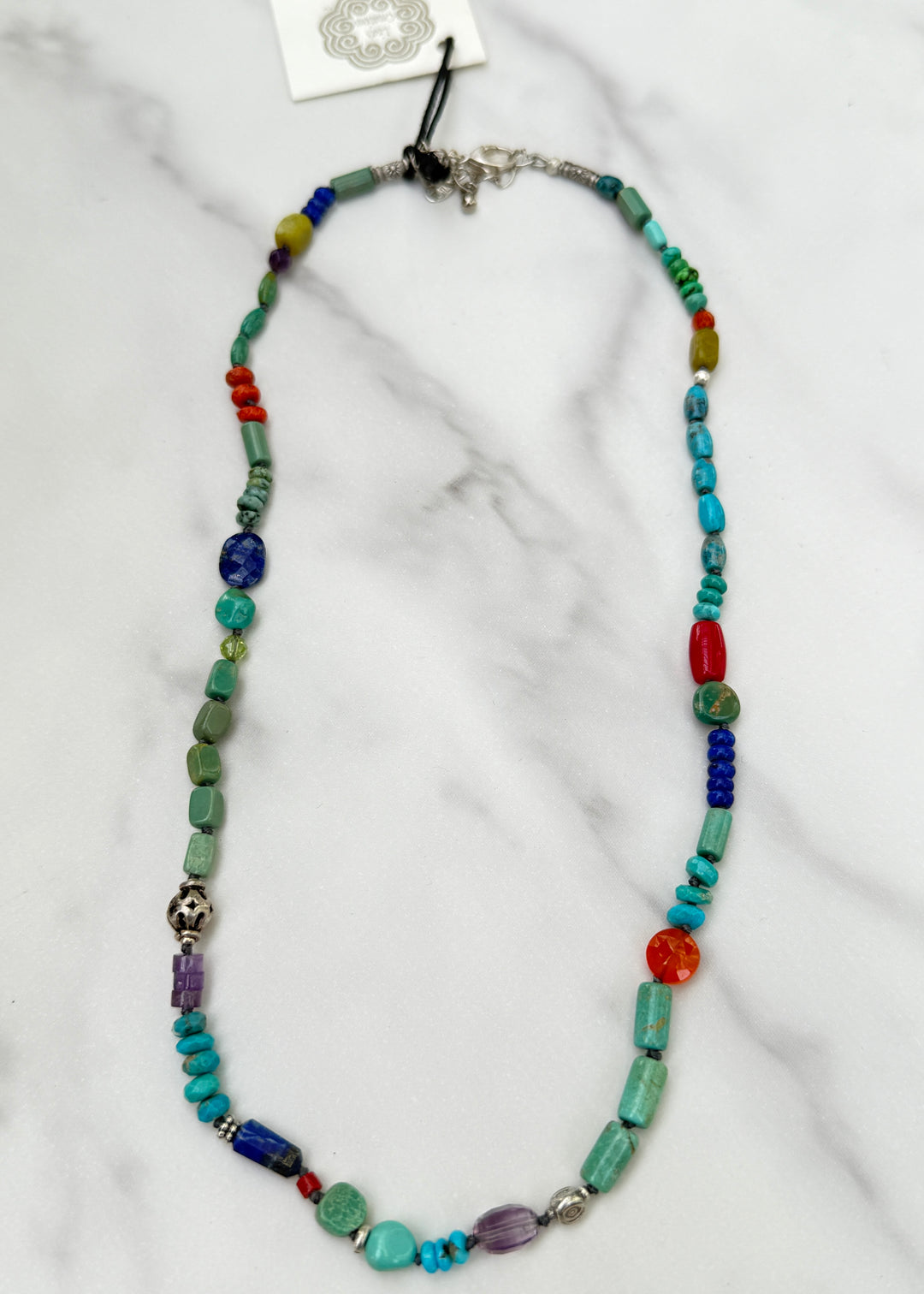 Turquoise Garden Necklace