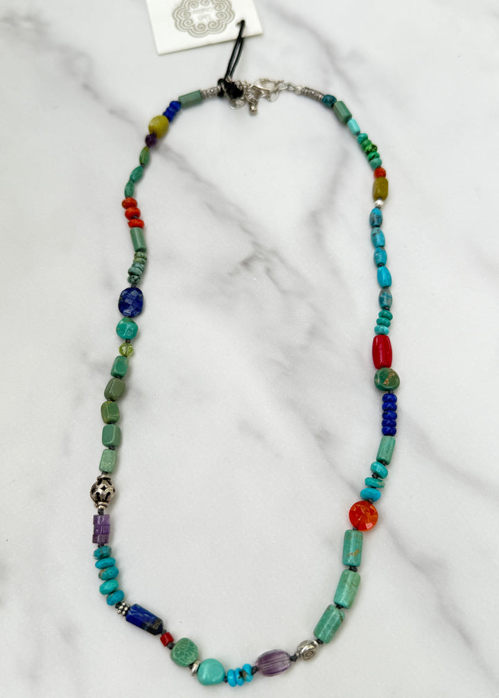 Turquoise Garden Necklace