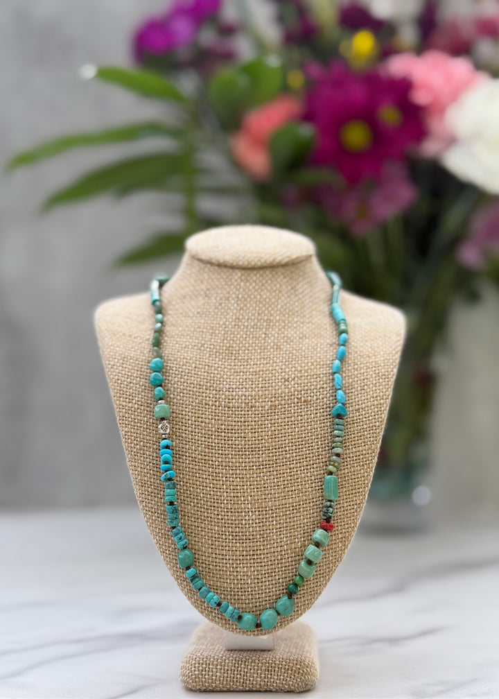 Fire in the Sky Necklace