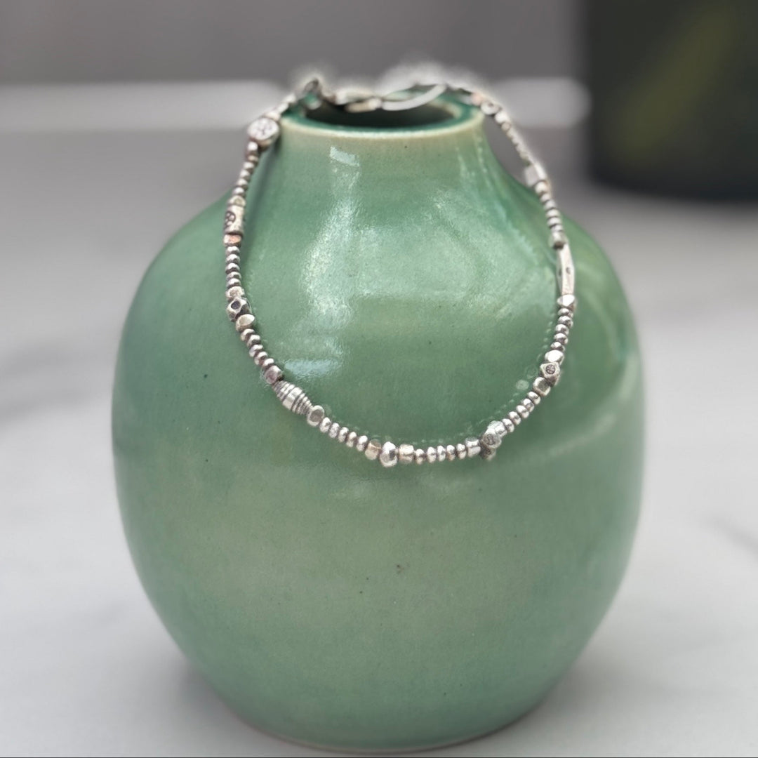 All Silver Bracelet