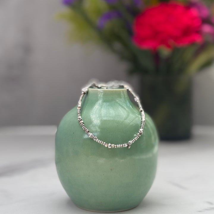 All Silver Bracelet