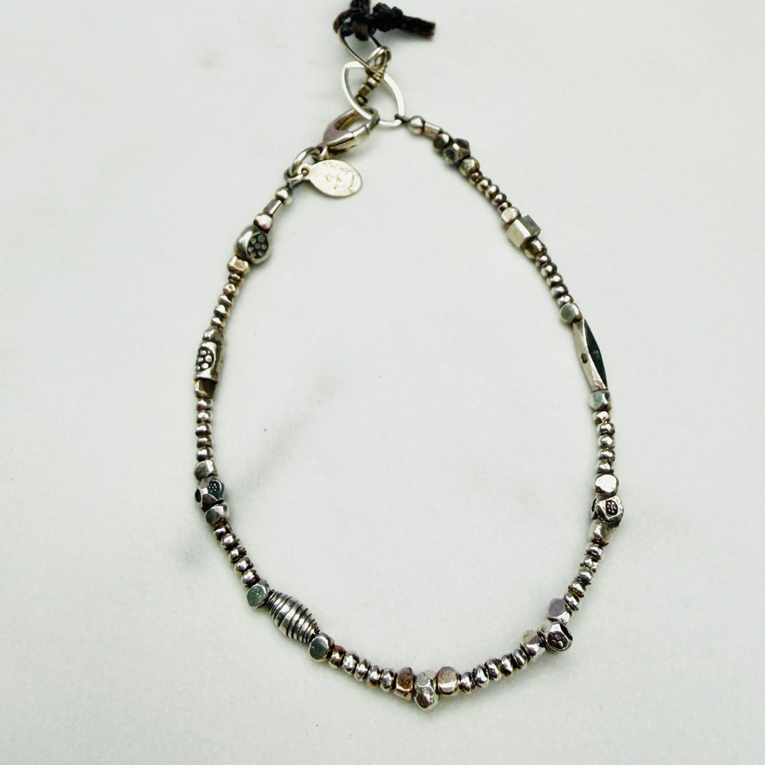 All Silver Bracelet