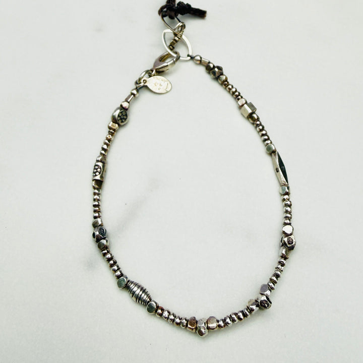 All Silver Bracelet