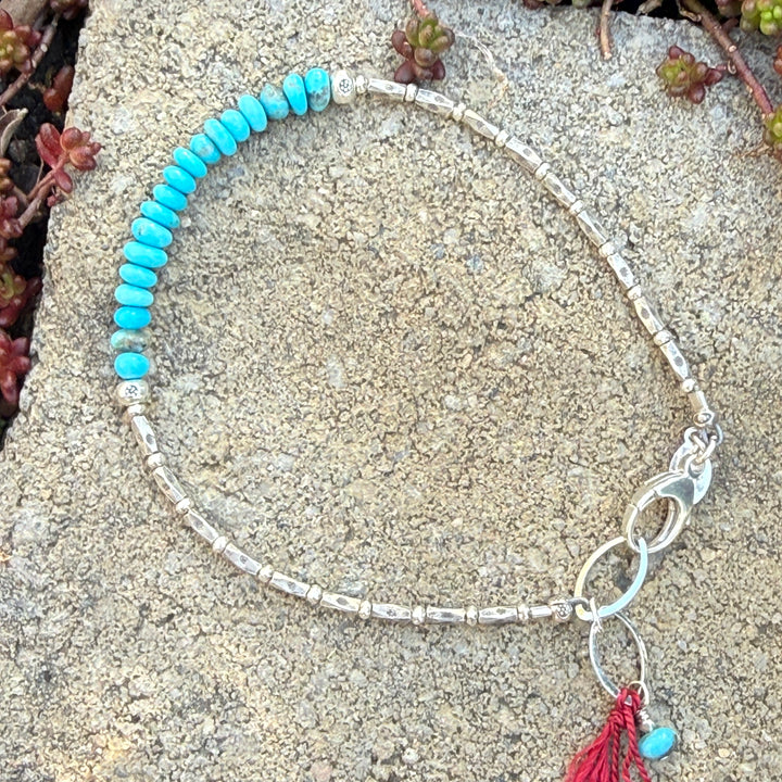 Kingman Turquoise Bracelet