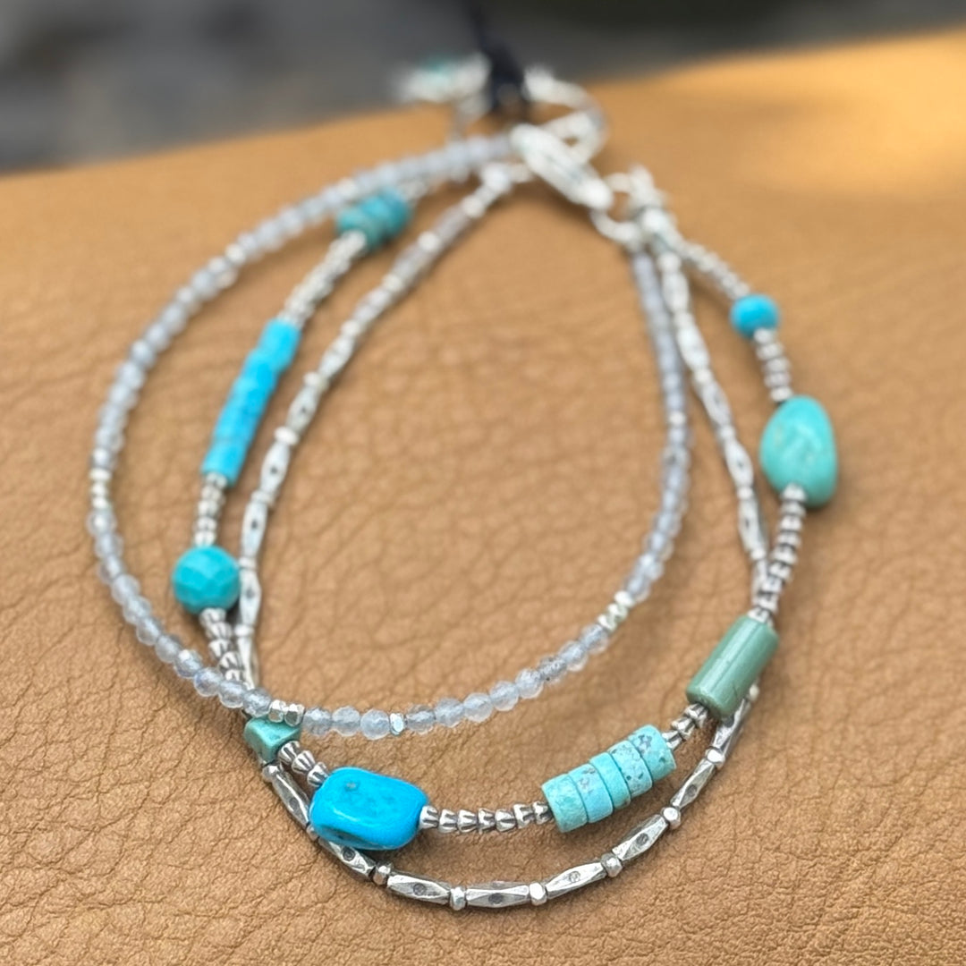 Multi Turquoise Bracelet