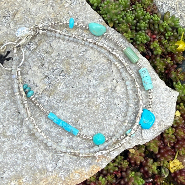 Multi Turquoise Bracelet
