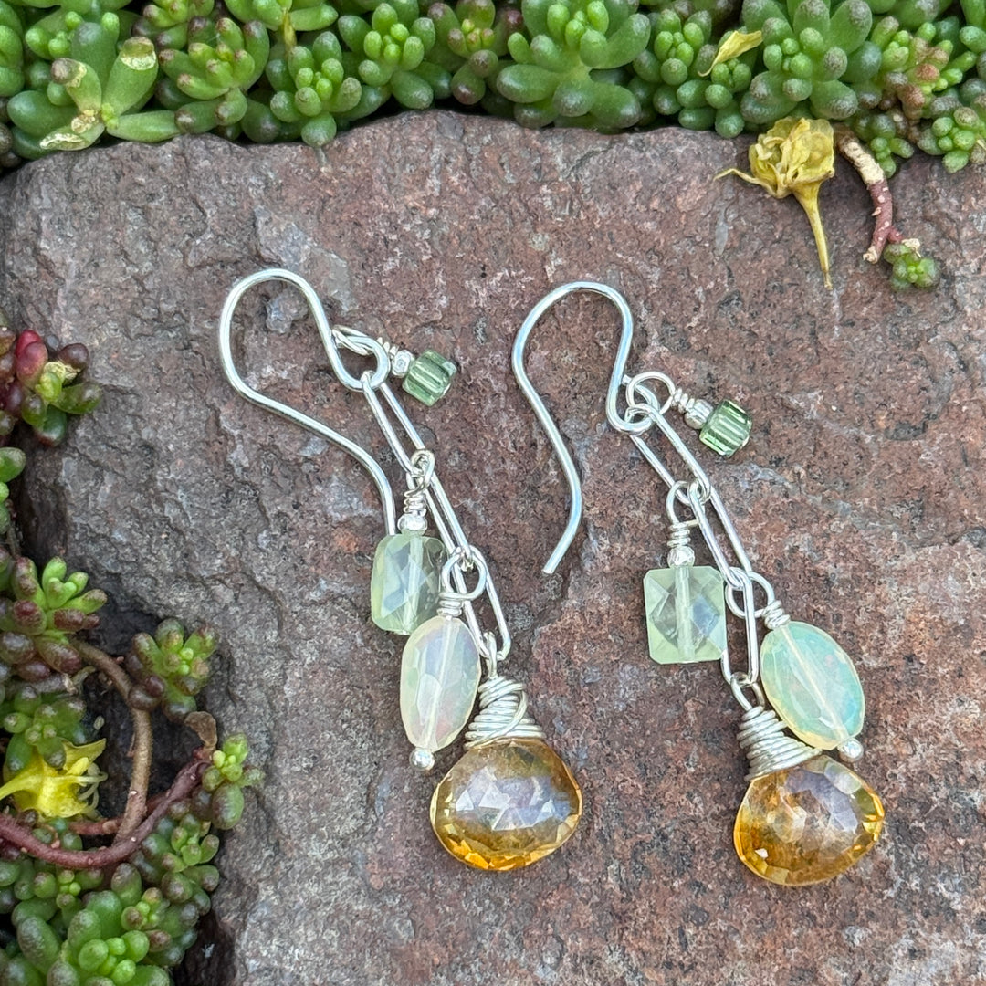 Sunny Day Chandelier Earrings