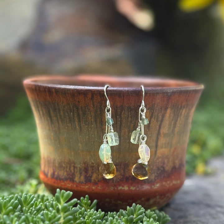 Sunny Day Chandelier Earrings