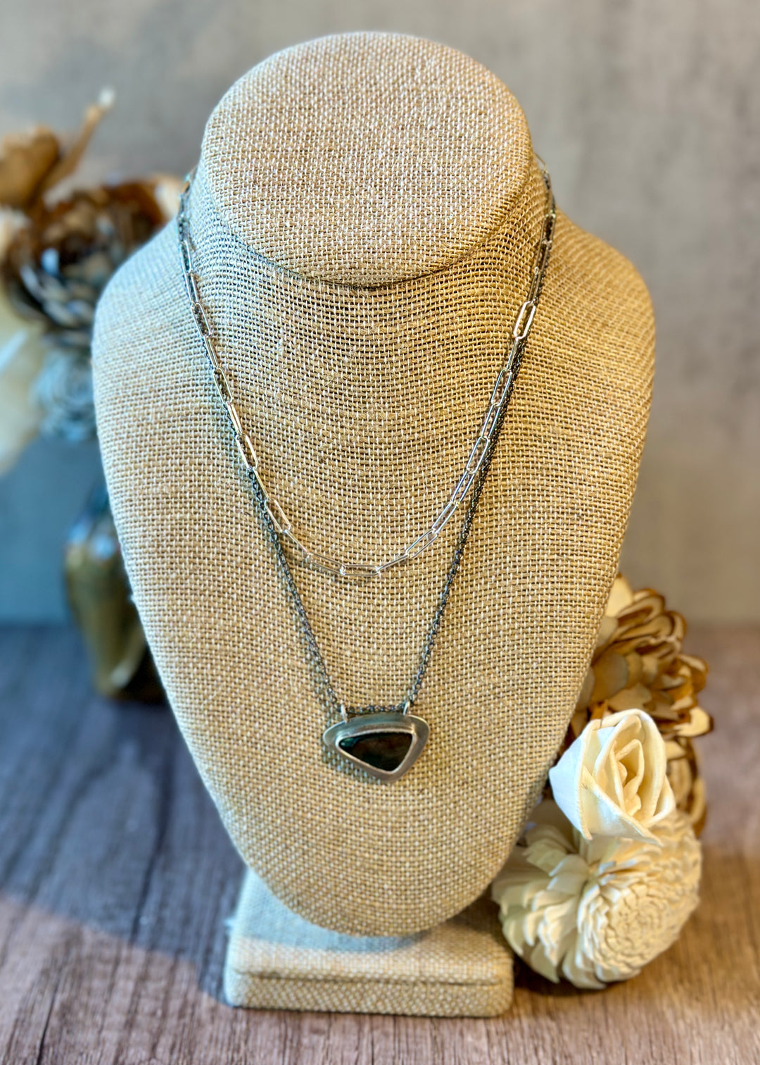 Labradorite Horizon Necklace