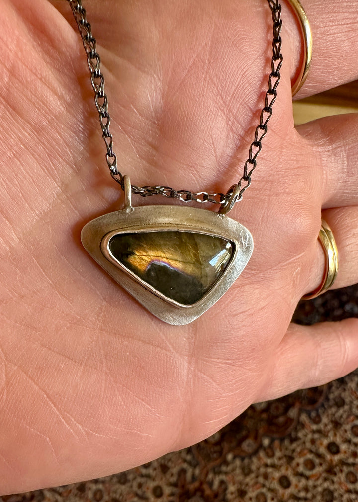 Labradorite Horizon Necklace