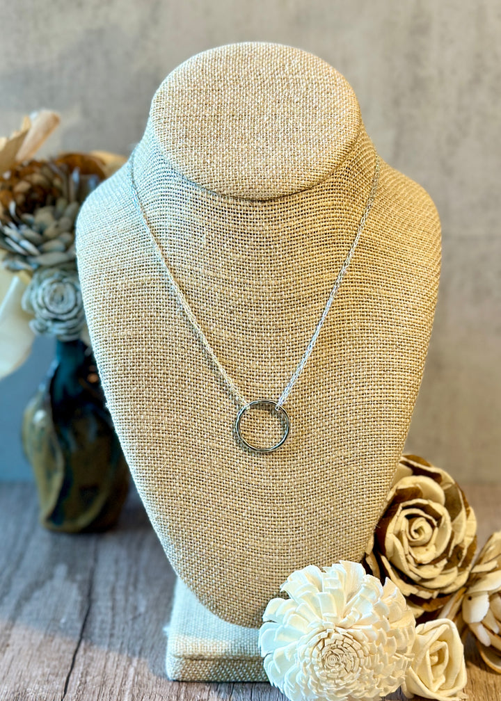 Small Circle Necklace