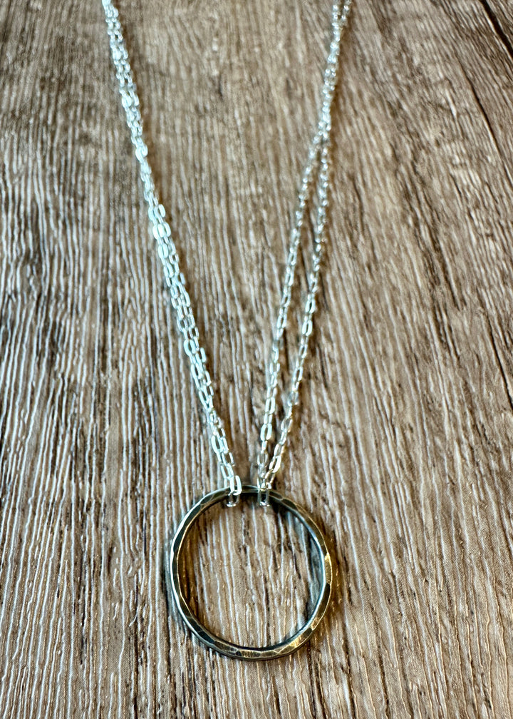 Small Circle Necklace