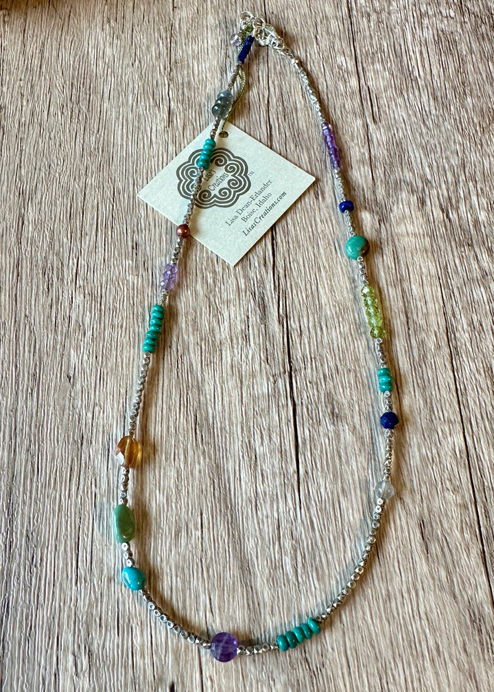 Wildflower Necklace