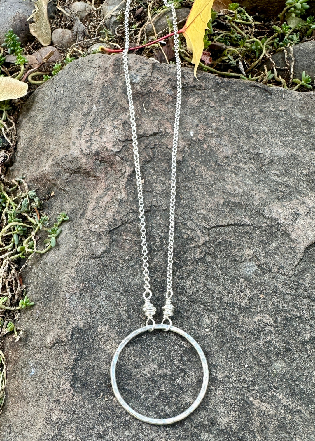 Simple Circle Necklace