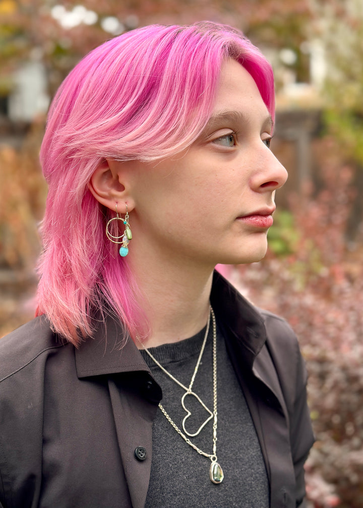 Mountain Stream Chandelier Earrings