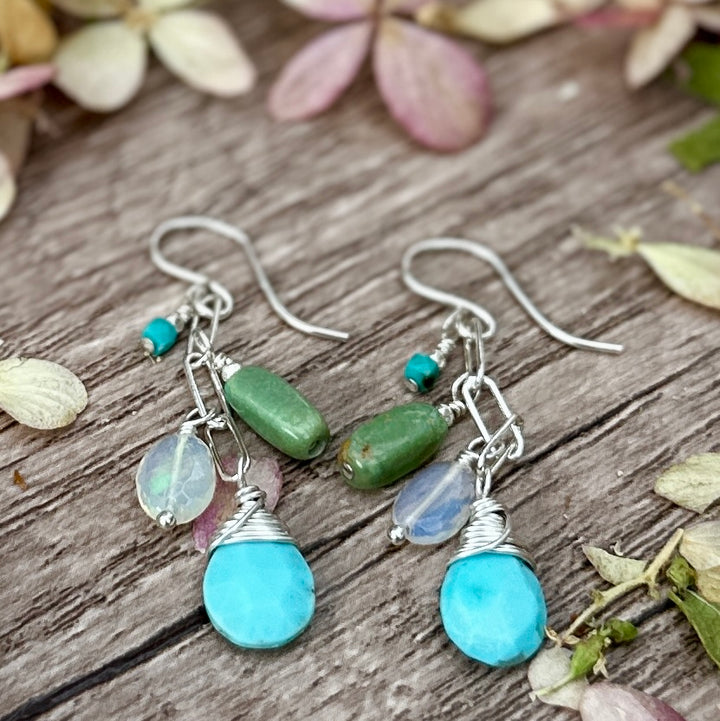 Mountain Stream Chandelier Earrings