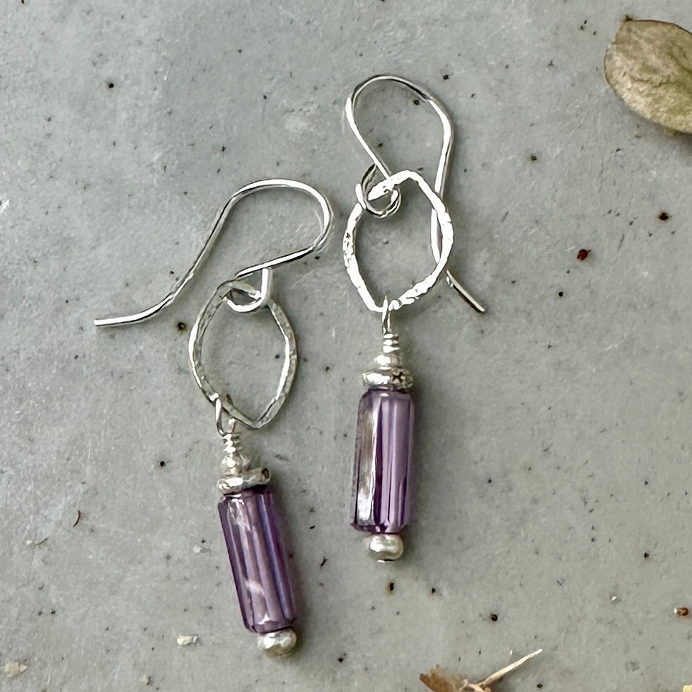 Single Stone Marquis Earrings