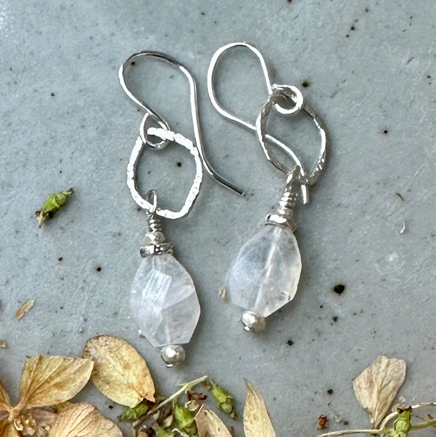 Single Stone Marquis Earrings