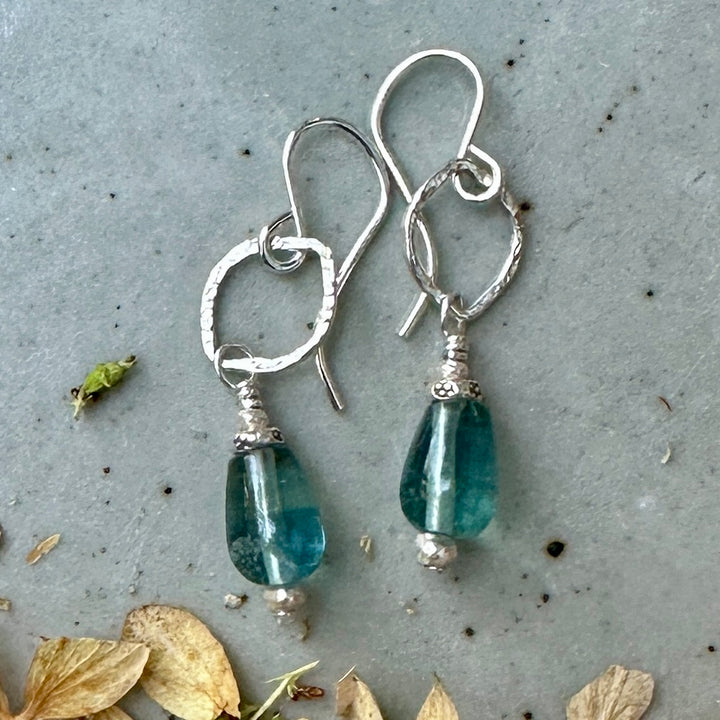 Single Stone Marquis Earrings