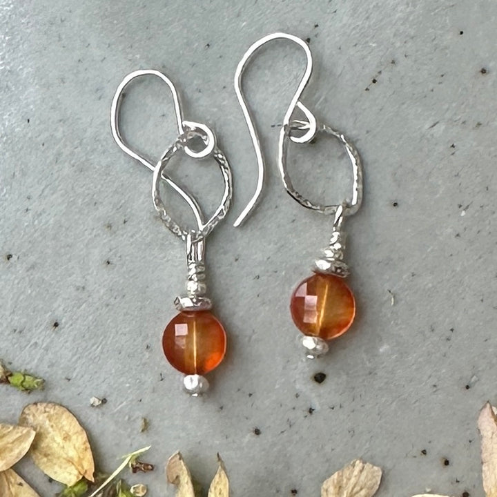 Single Stone Marquis Earrings