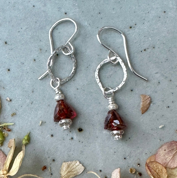 Single Stone Marquis Earrings