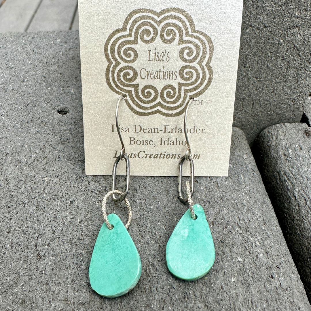 Kingman Turquoise Earrings