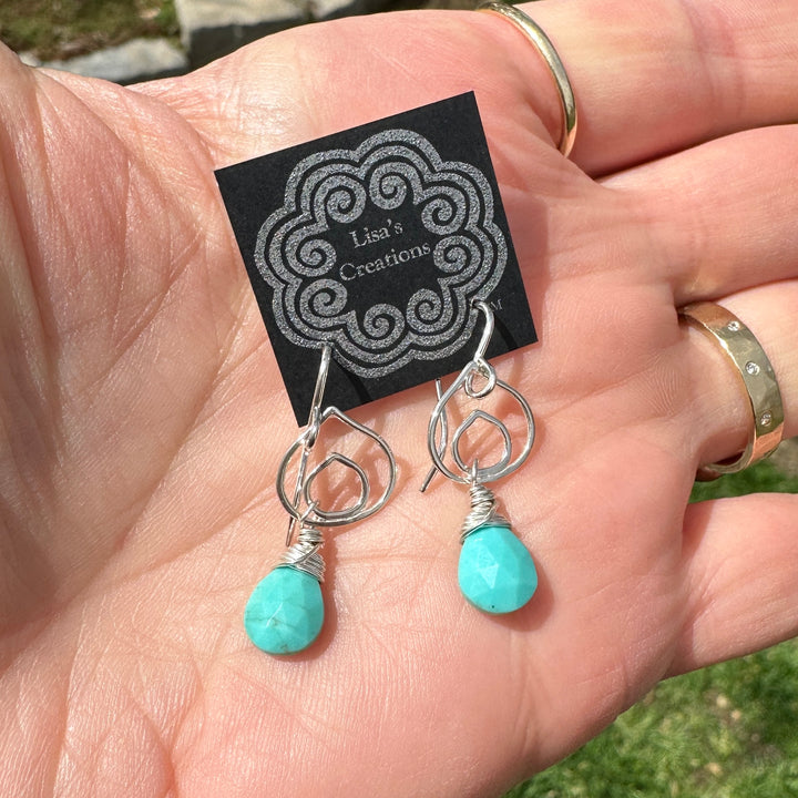 Drop of Color Earrings