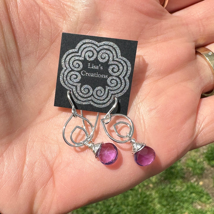 Drop of Color Earrings