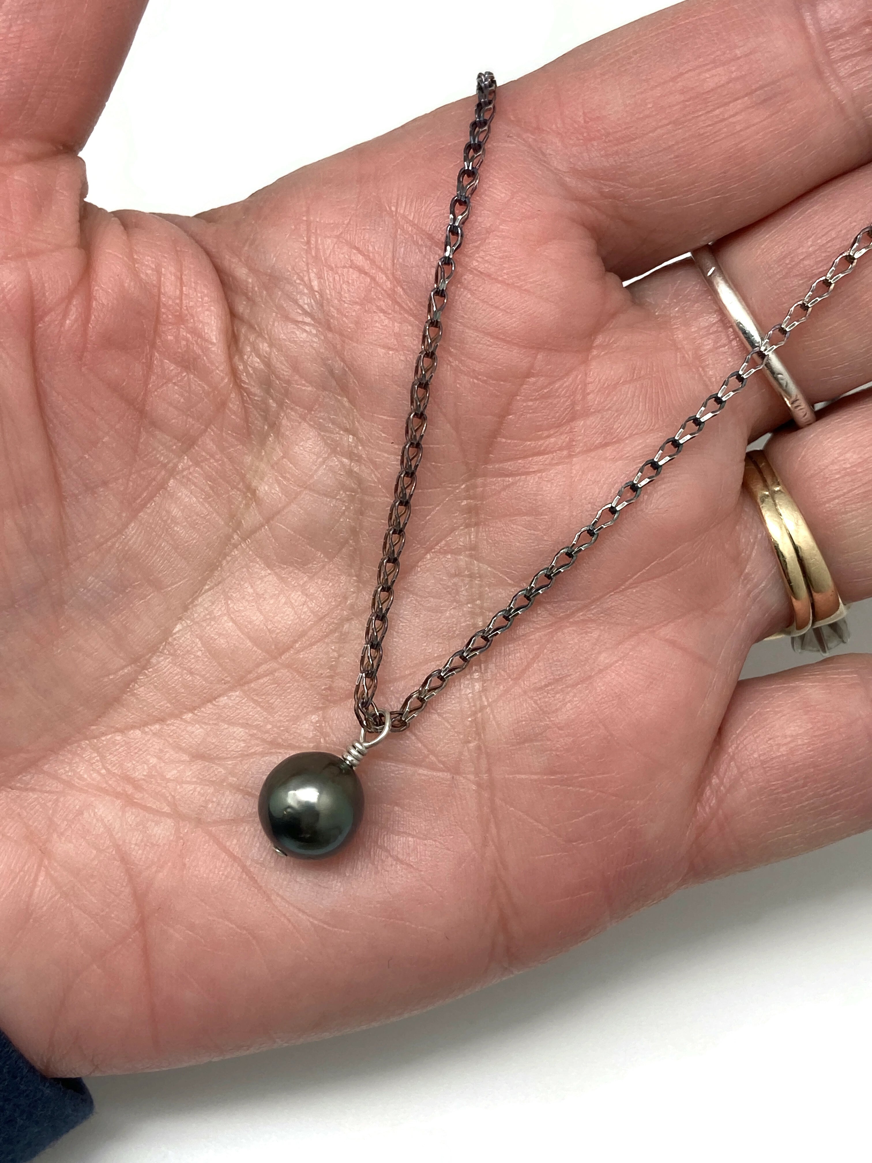 Tahitian Pearl Necklaces IV Variations