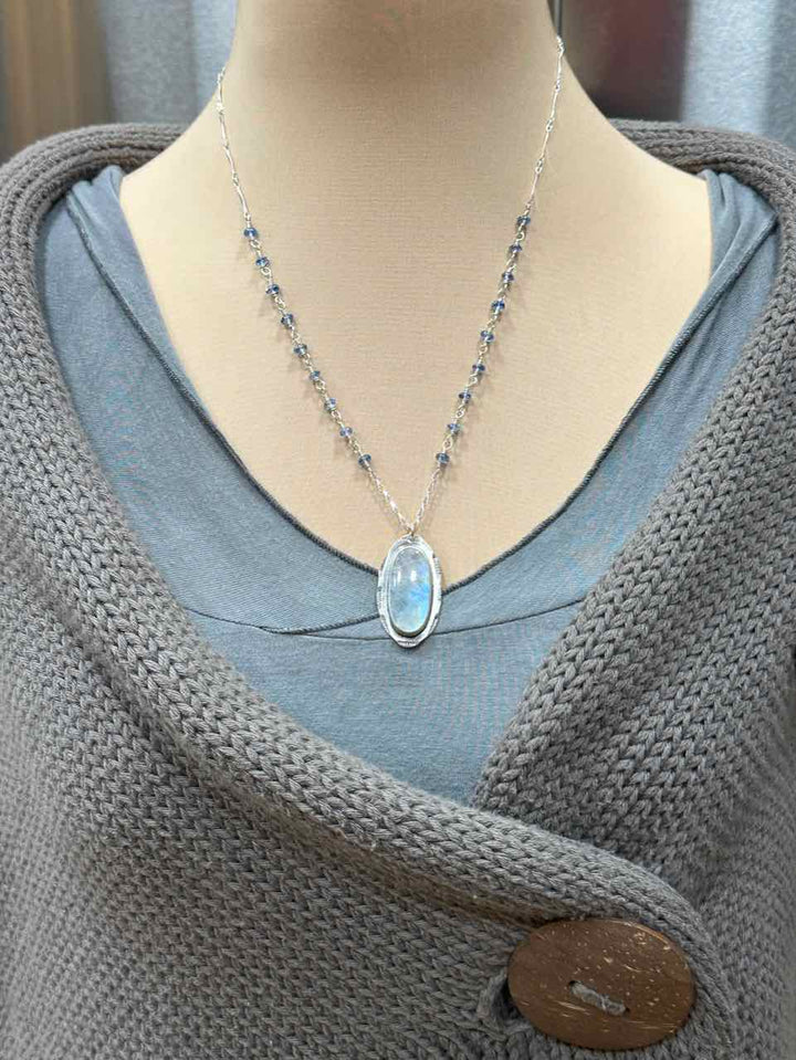 Blue Moon Necklace