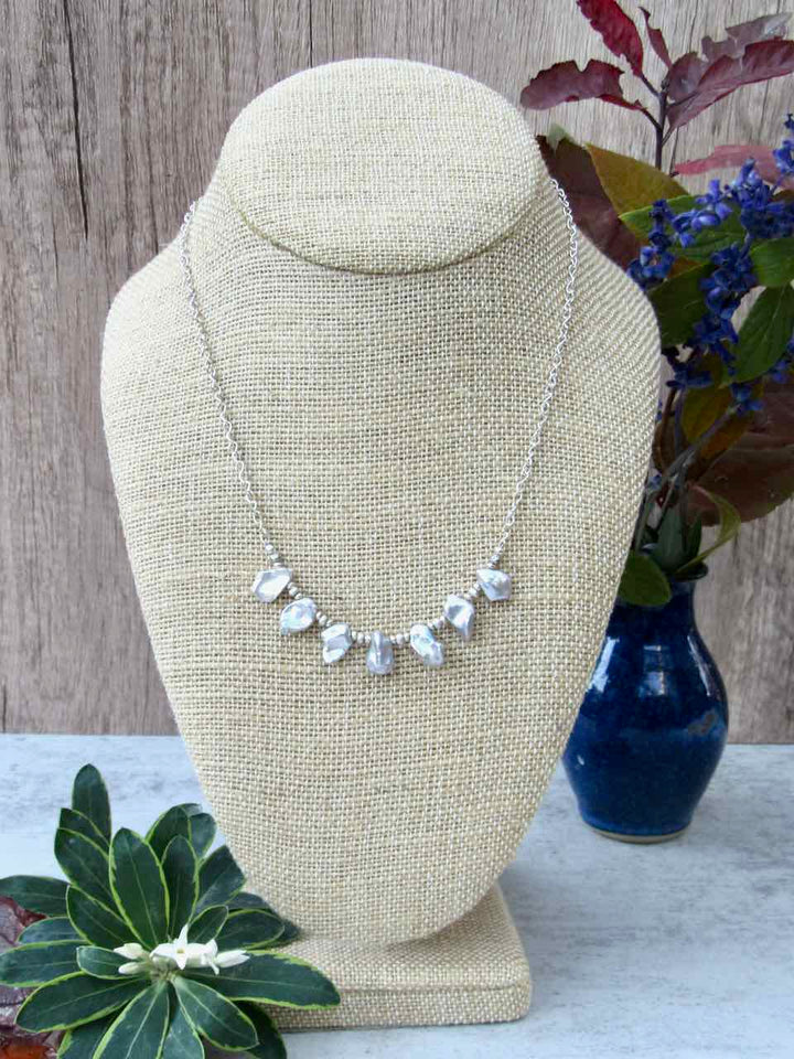 Organic Pearl Necklace