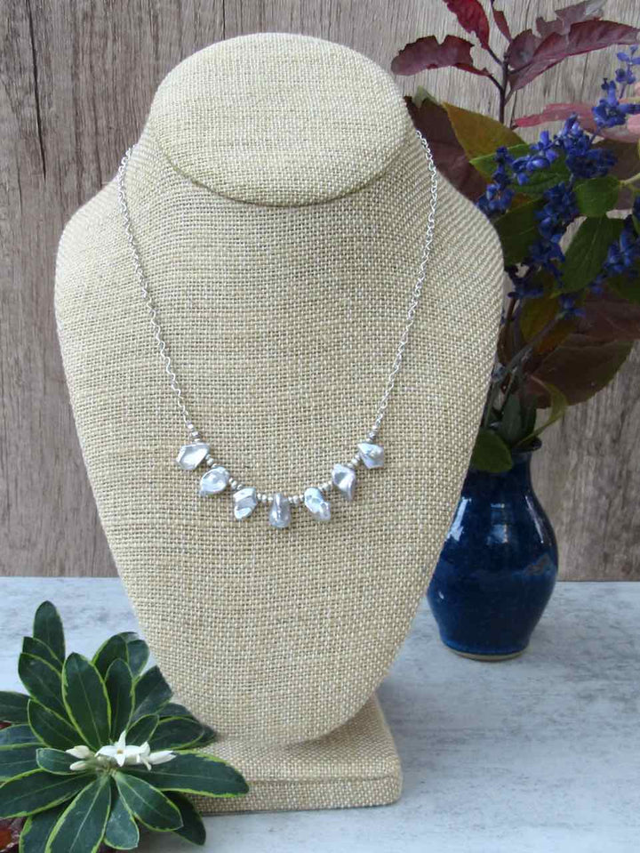 Organic Pearl Necklace