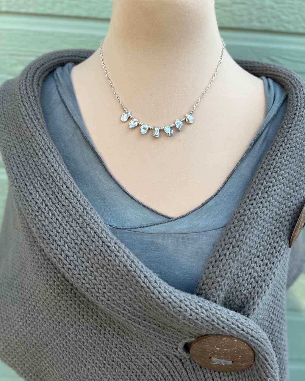 Organic Pearl Necklace