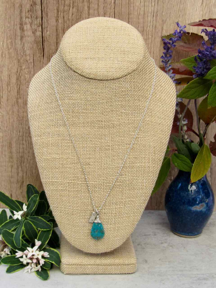 Turquoise Charm Necklace