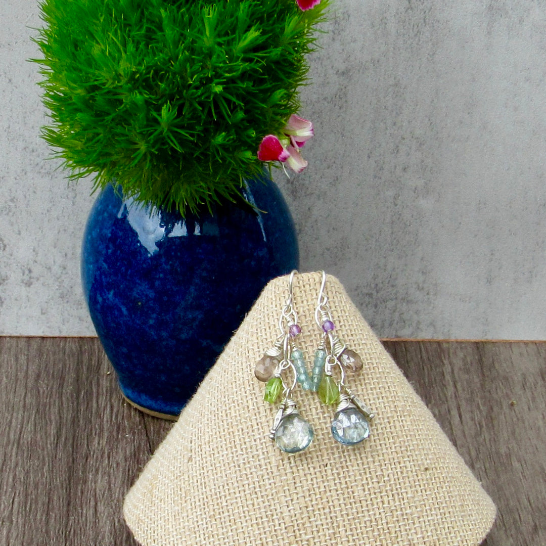 Mountain Stream Chandelier Earrings