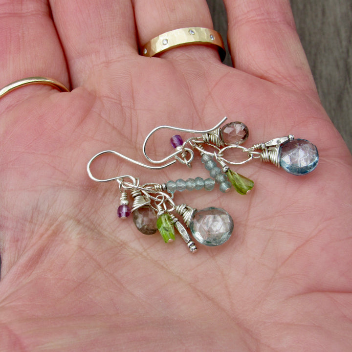 Mountain Stream Chandelier Earrings