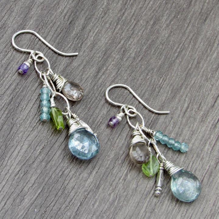 Mountain Stream Chandelier Earrings