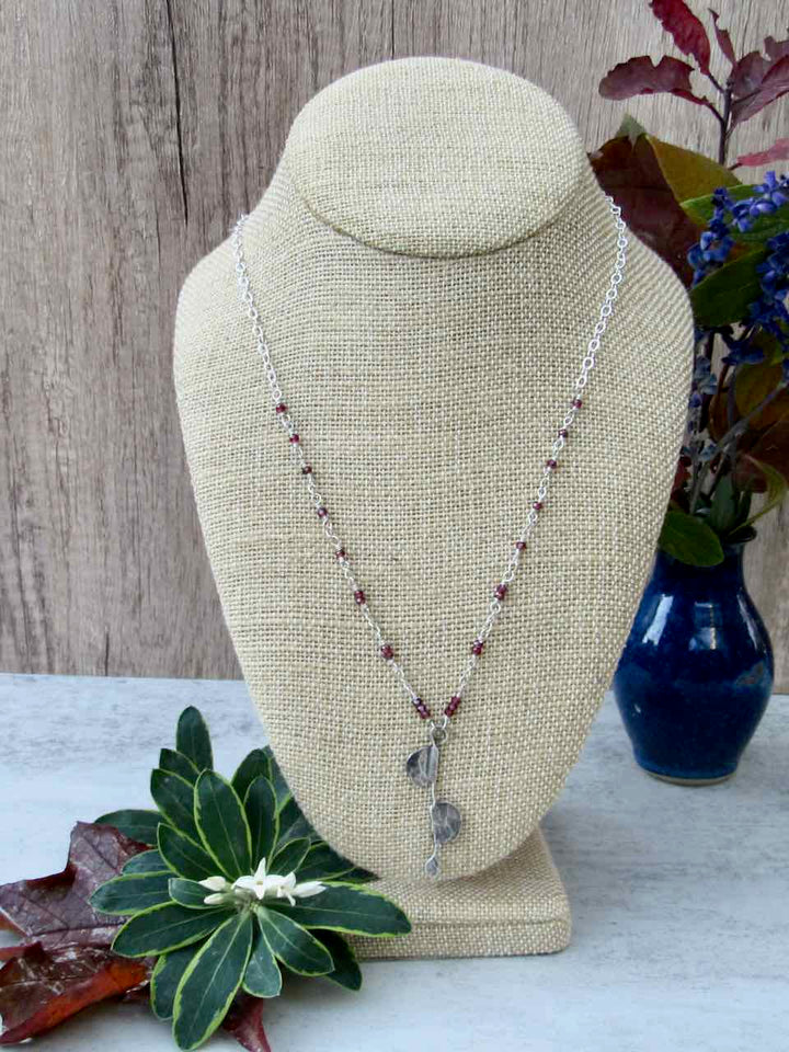 Fiddlehead Necklace