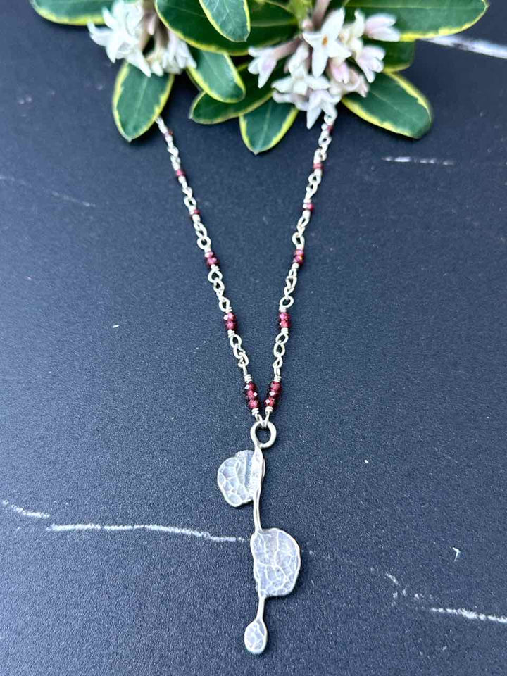 Fiddlehead Necklace